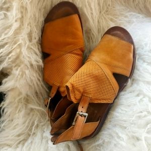 Miz Mooz Flume Leather Sandals